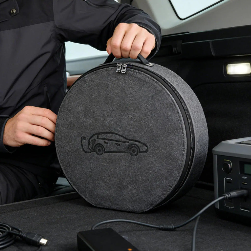 Waterproof EV Charger Cable Storage Bag | Electric Vehicle EV Charger Storage Bag Babs