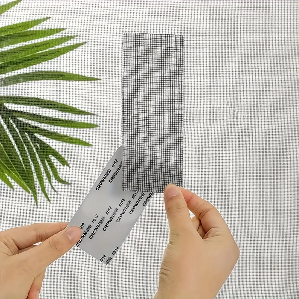 Fiberglass Window Screen Repair Tape 210cm – Peel & Stick Screen Repair Tape Babs