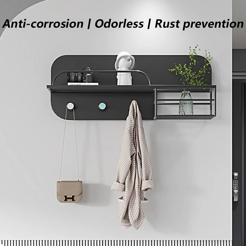 Nordic Metal Coat Rack | Modern 3-Hook Clothes Tree Stand Metal Coat Rack Babs