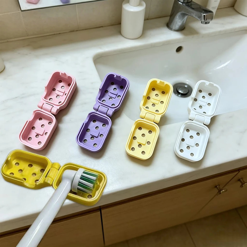 Electric Toothbrush Head Cover Travel Cap Protector Case Toothbrush Head Cover Babs