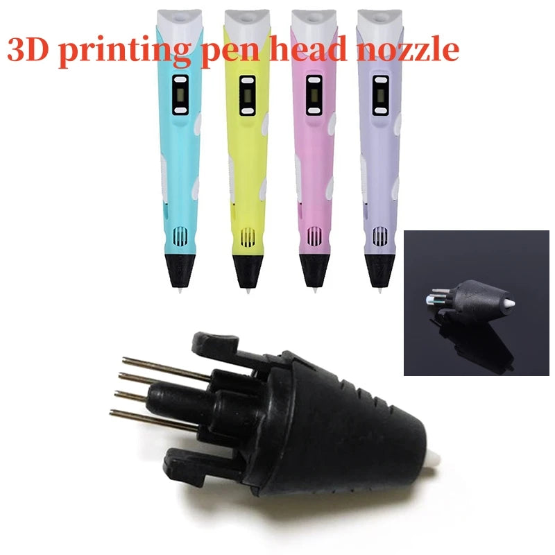 3D Printing Pen Replacement Nozzle Head – 5V Gen 2 Part 3D Pen Nozzle Babs