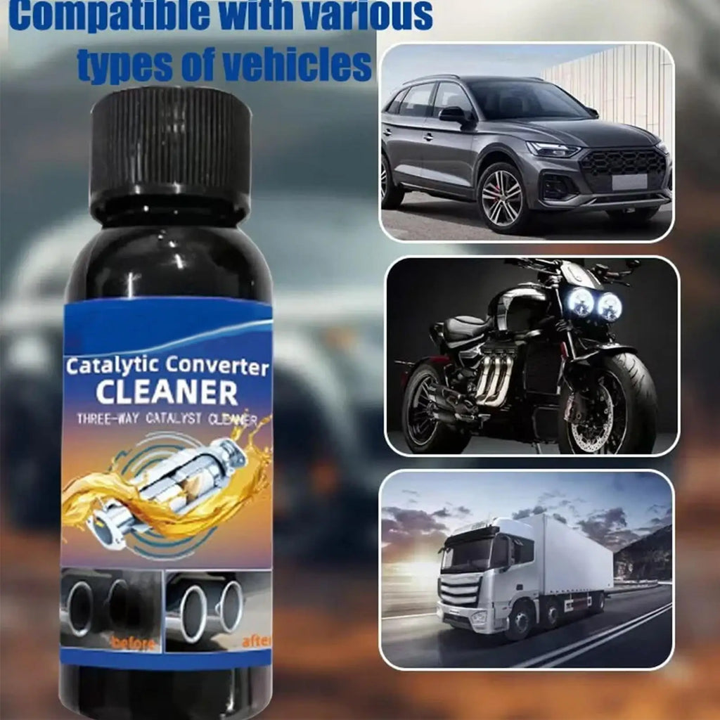 Catalytic Converter Cleaner – Carbon Removal & Engine Boost Engine Cleaner Additive Babs