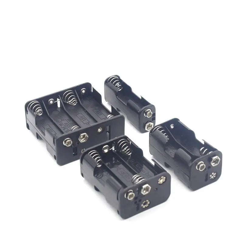 AA LR6 Battery Holder 2–8 Slots | DIY Electronics & Physics Battery Holder Babs