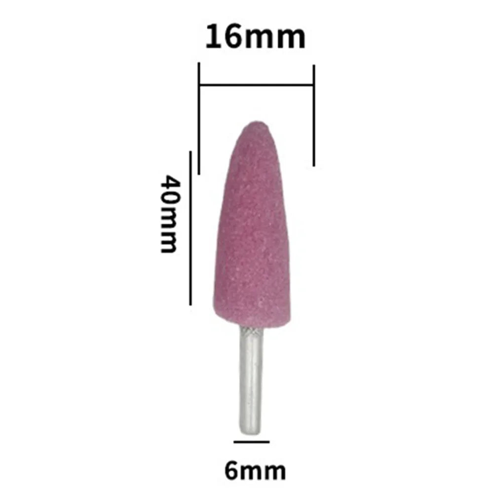 Abrasive Polishing Wheel 6mm Shank for Rotary Power Tools Abrasive Grinding Wheel Babs B