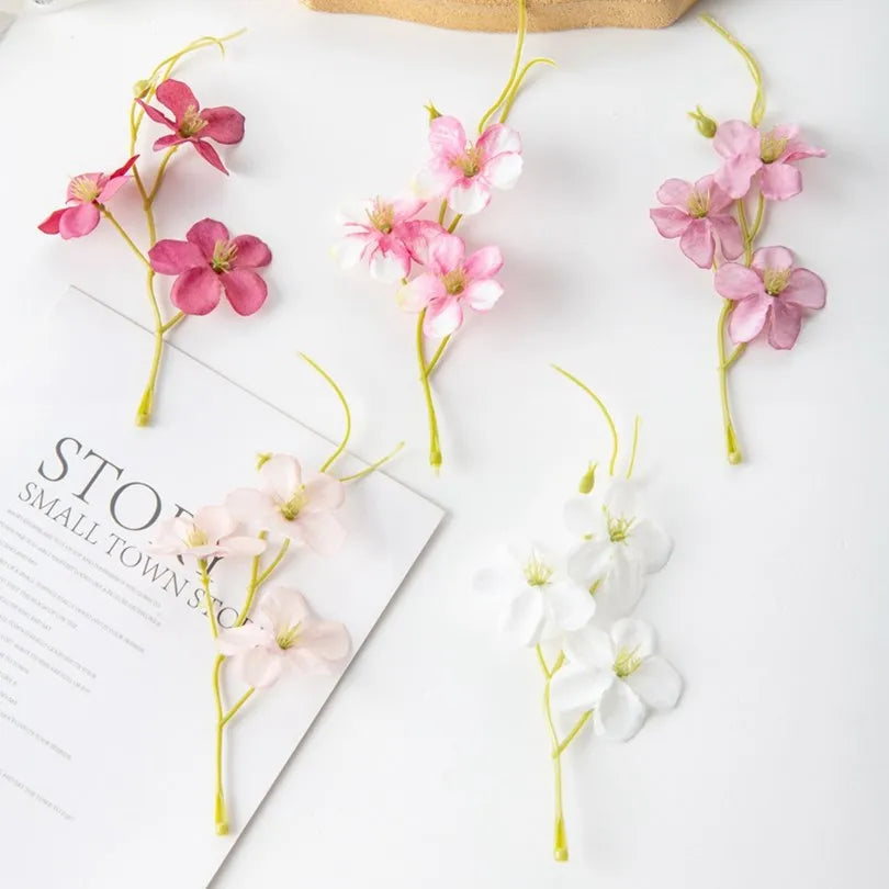 40/80pcs Silk Artificial Daisy Flowers – Wedding & Home Décor Artificial Silk Flowers Babs