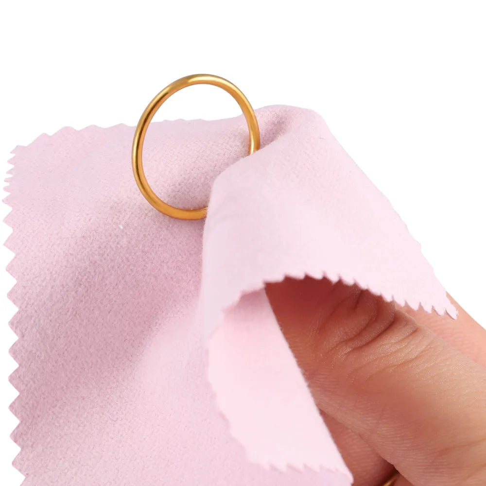 50pcs Jewelry Polishing Cloths for Silver, Gold & Platinum Jewelry Polishing Cloth Babs