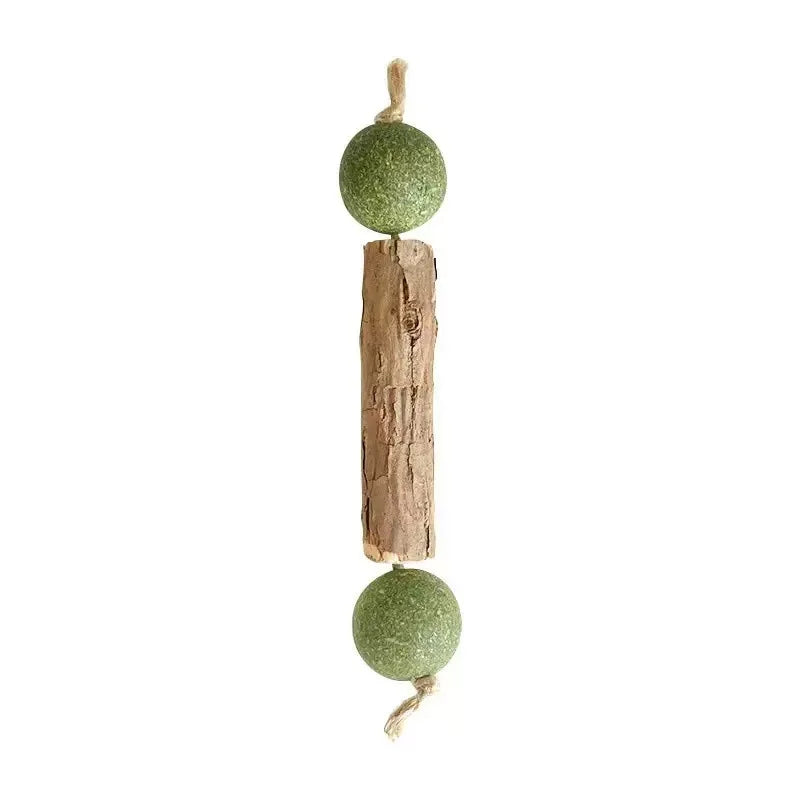 Catnip Silvervine Chew Stick – Interactive Cat Lollipop Toy Cat Chew Toy Babs