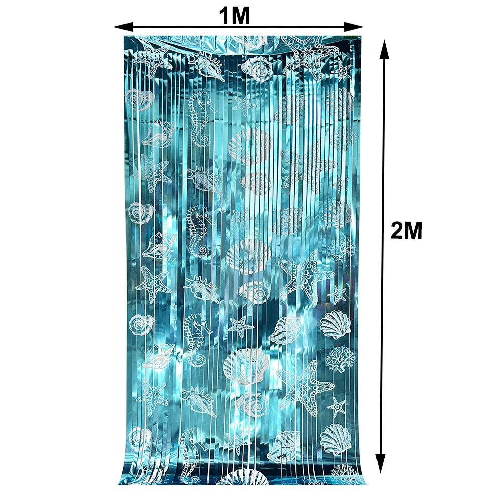 Under the Sea Birthday Party Supplies – Ocean Theme Decor Set Party Supply Set Babs Deep Sapphire