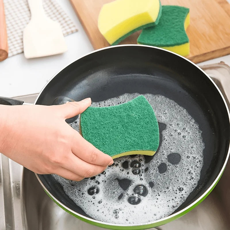 50-Pack Nano Emery Kitchen Sponge Scrubber Stain Removal Kit Kitchen Sponge Scrubber Babs