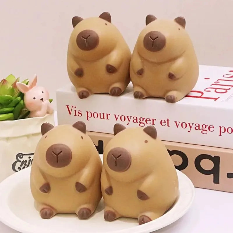 Kawaii Capybara Slow Rebound Squeeze Toy – Cute Squishy Gift Squishy Squeeze Toy Babs