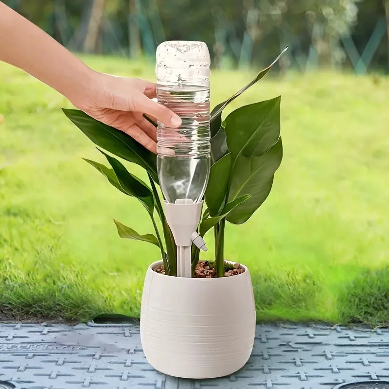 Adjustable Plant Watering Spikes – Auto Drip Irrigation (3 Pcs) Drip Irrigation Spike Babs