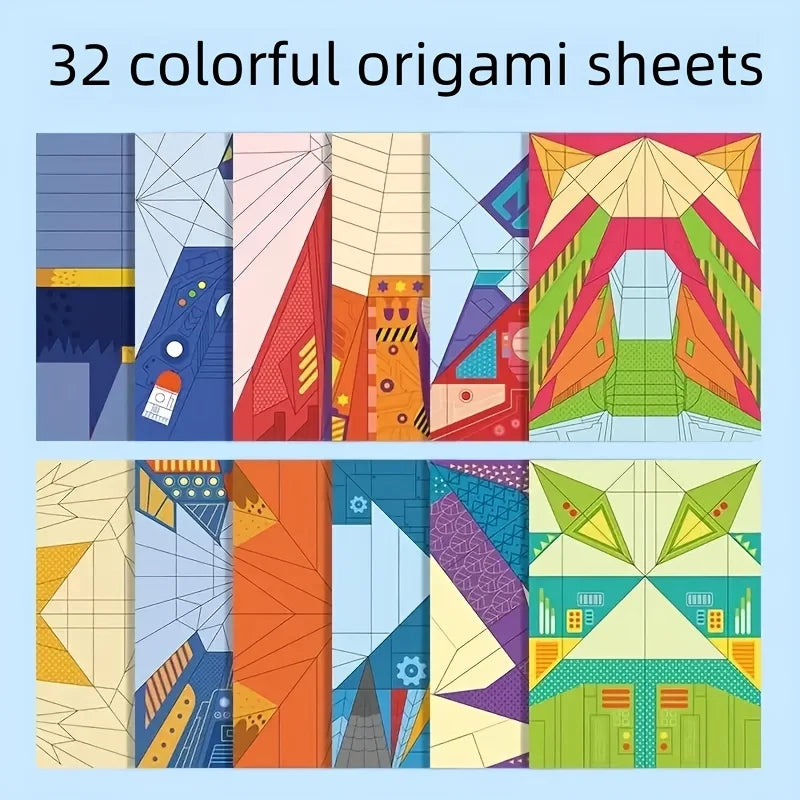 12 Styles 36 Colorful DIY Craft Papers – Kids Creative Activity Set DIY Craft Paper Set Babs