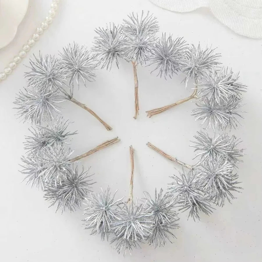 Artificial Flower Bonsai Wedding & Home Décor – 2/4 Pcs Artificial Flower Decor Babs