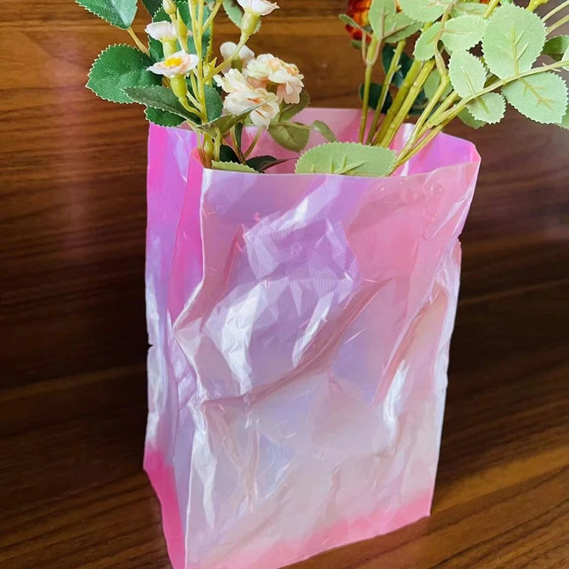 Modern Aesthetic Flower Vase – Unique 3D-Printed Home Décor Decorative Vase Babs