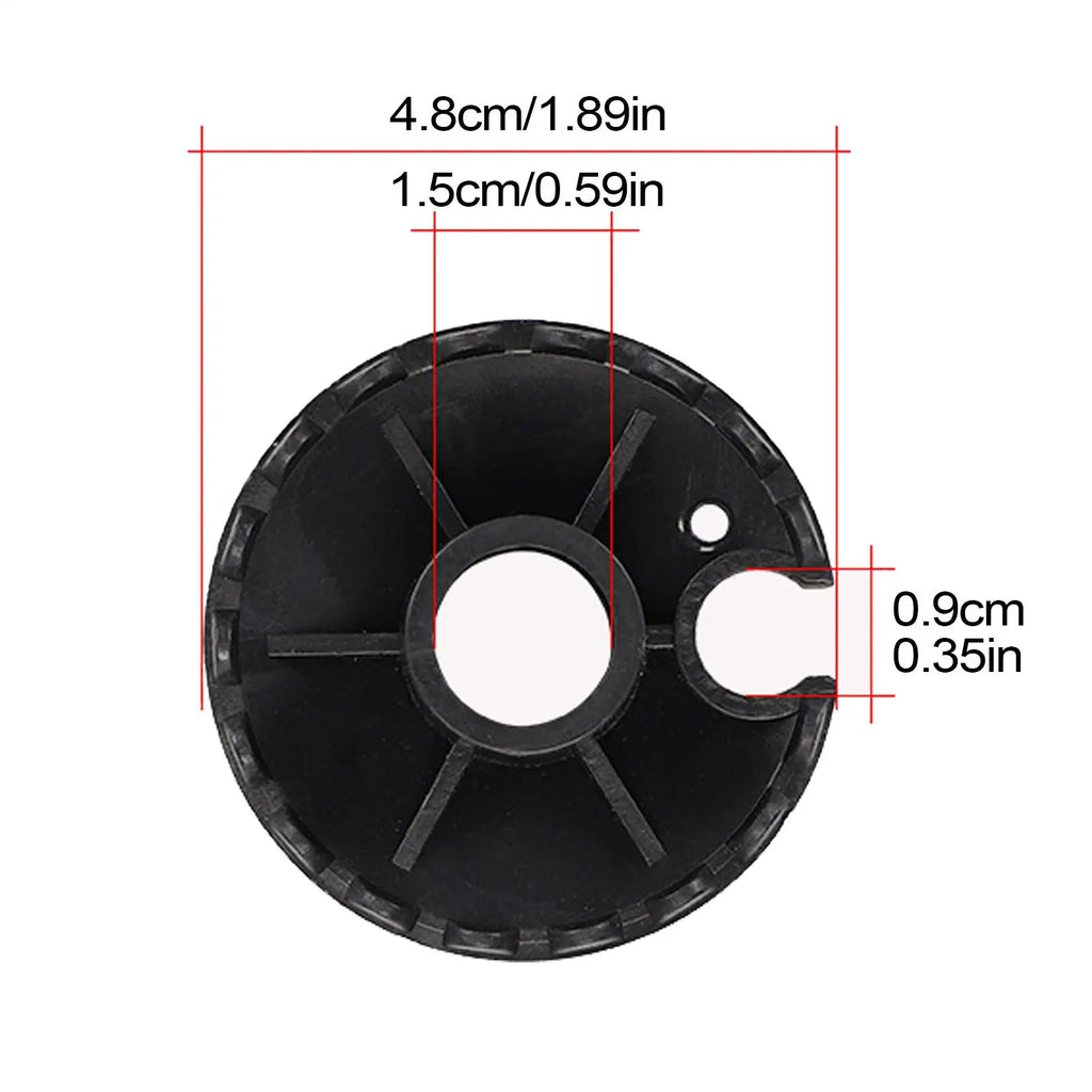 Trekking Pole Replacement Baskets – Snow, Mud & Trail Tips Trekking Pole Baskets Babs