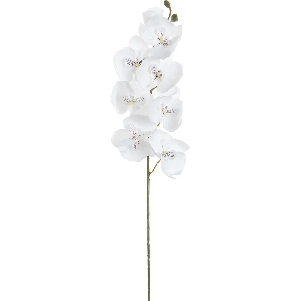 3D Silk Butterfly Orchid Branch – Artificial Flower Decor Artificial Flower Branch Babs Color 20 1pc
