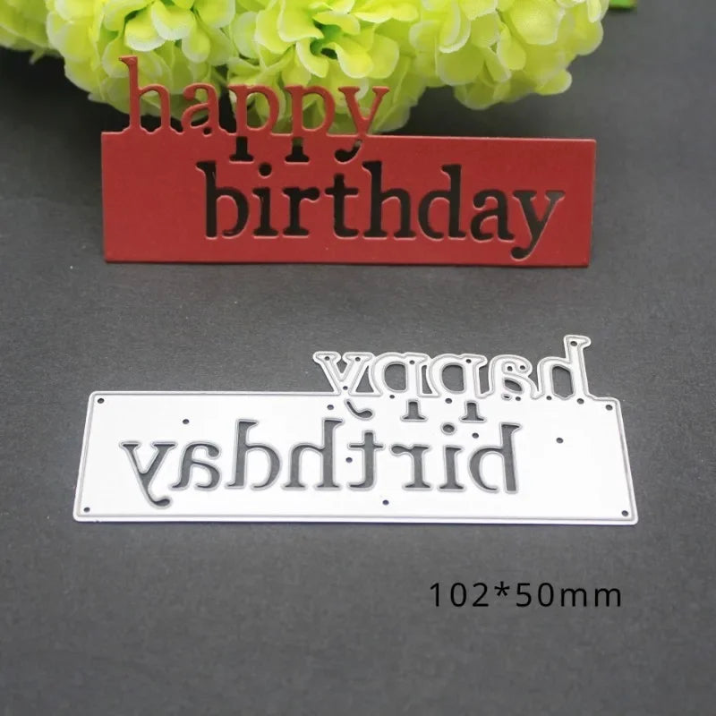 Metal Cutting Dies Set – DIY Scrapbooking & Card Embossing Metal Cutting Dies Babs