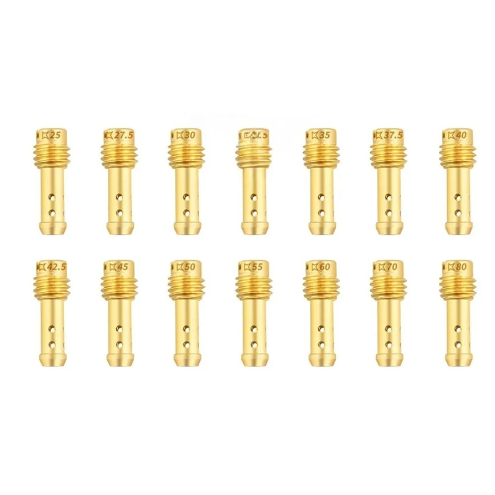 Mikuni VM Carburetor Main & Pilot Jet Kit – 30-Piece Set Carburetor Jet Kit Babs