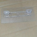 No-Drill Shelf Bracket Retainer for Cabinets & Bookshelves Shelf Bracket Retainer Babs 1pc