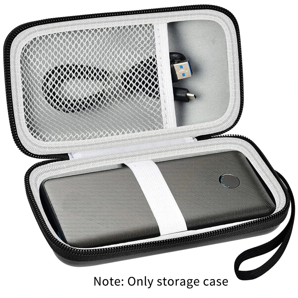 Power Bank Case for Anker 313 PowerCore Slim 10K Storage Bag Power Bank Case Babs