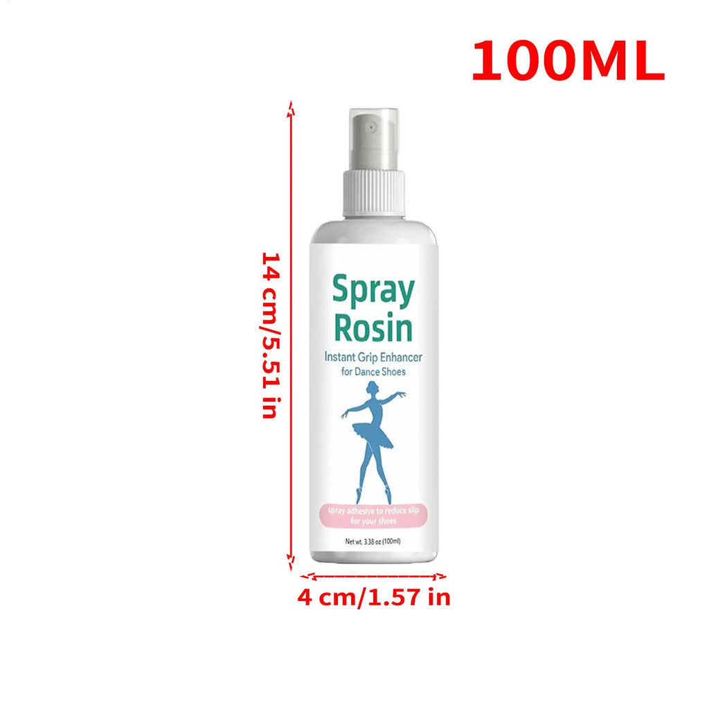 Rosin Spray for Dancers 100ml | Non-Slip Dance Shoe Grip Dance Grip Spray Babs