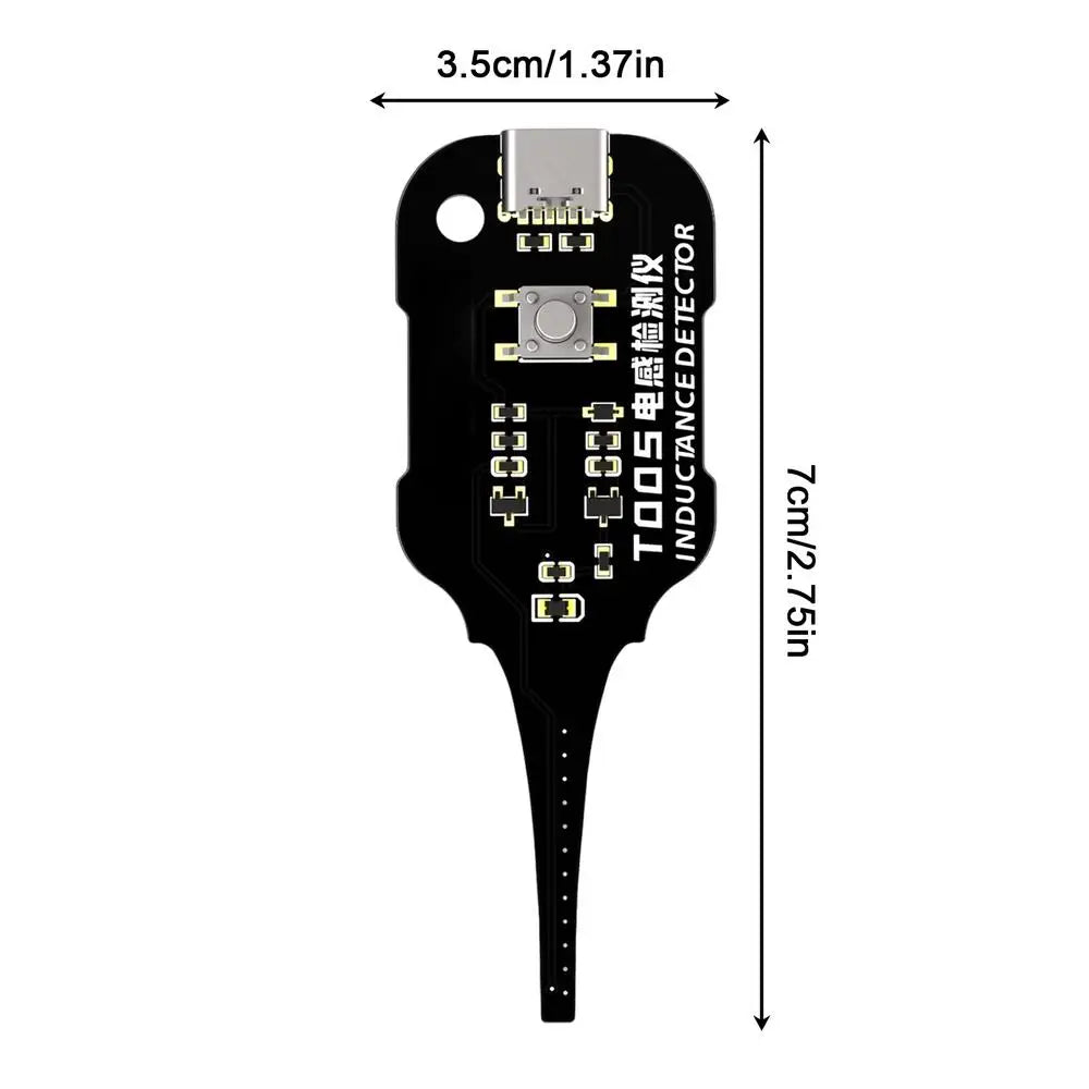 Inductor Detector Tool – Motherboard Coil Tester for Phone Repair Inductor Coil Tester Babs 1pcs