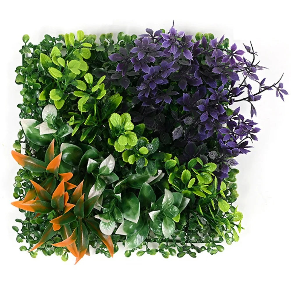 DIY Artificial Maple Leaf Wall Panel – UV Protected, No Watering Artificial Wall Panel Babs Style A
