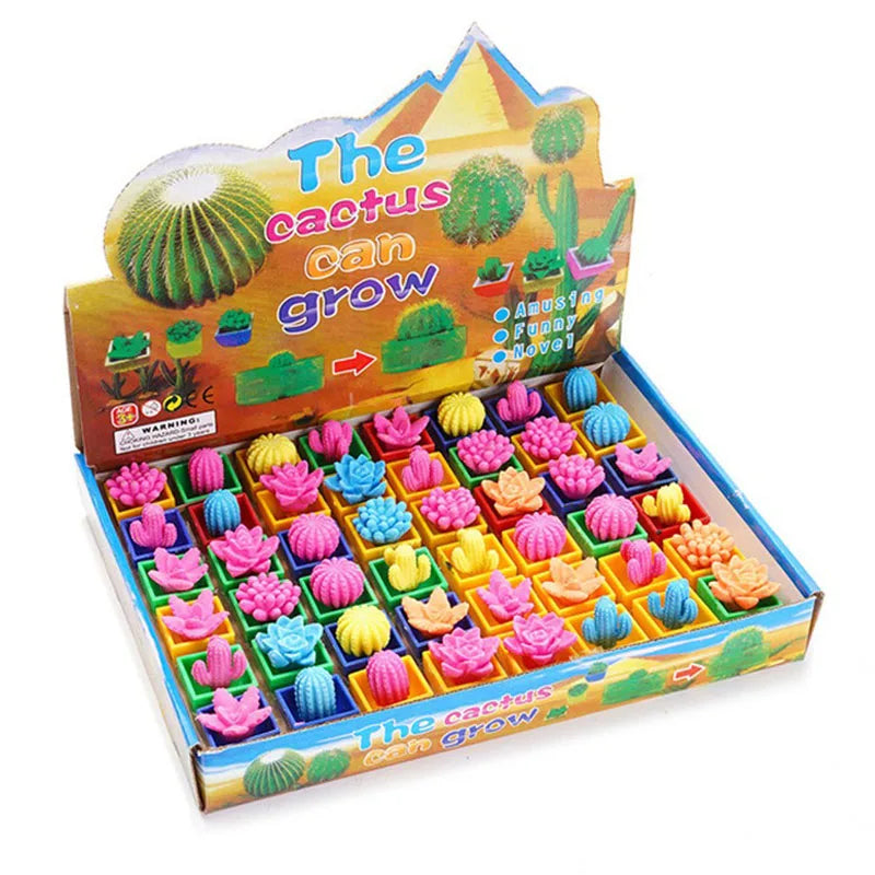 30PCS Magic Water-Expanding Flower & Plant Toys | Kids Gift Water Expansion Toy Babs Default Title