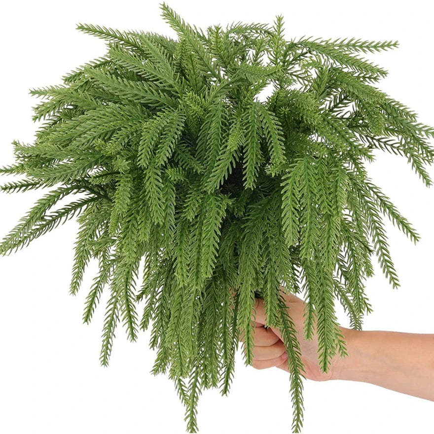 Artificial Pine Needle Picks 20/40pc – Wreath & Holiday Decor Artificial Pine Picks Babs