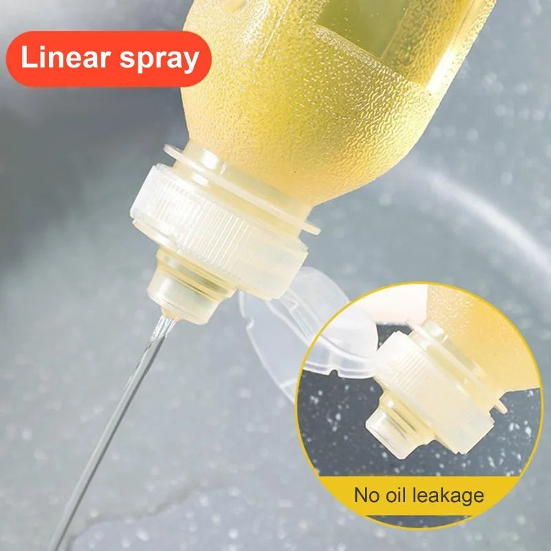 Kitchen Squeeze Oil Dispenser Bottle 300ml/500ml No-Drip Oil Dispenser Bottle Babs