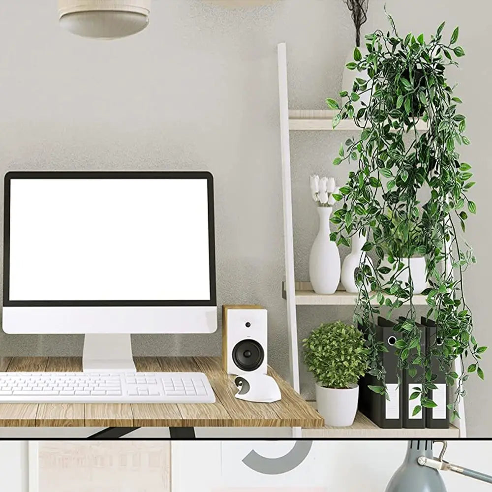 Artificial Ivy Plant with Pot – Wedding & Home Decor Artificial Plant Decor Babs