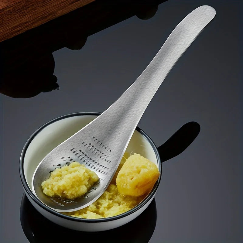 Stainless Steel Ginger Garlic Grinder Manual Kitchen Tool Kitchen Grinder Tool Babs