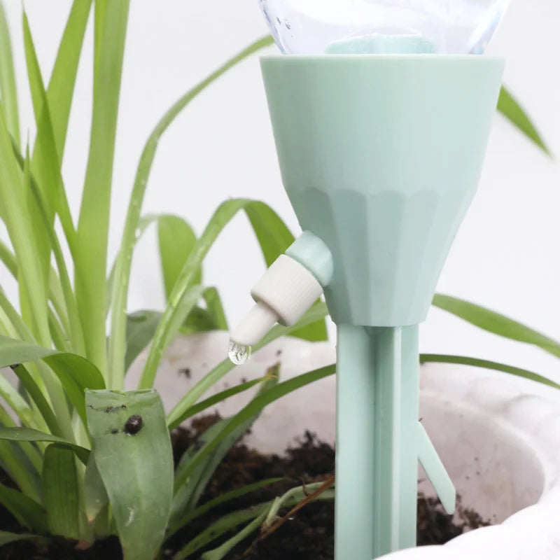 Adjustable Plant Watering Spikes – Auto Drip Irrigation (3 Pcs) Drip Irrigation Spike Babs