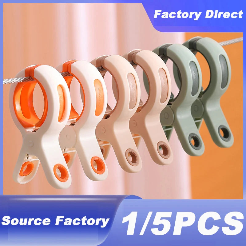 Heavy Duty Large Clothespins with Anti-Rust Springs | Beach & Laundry Laundry Clothespins Babs