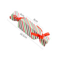 Christmas Red Candy Gift Boxes with Ribbon – Party Favors & Ornaments Holiday Gift Box Babs 60Pcs Red and Green