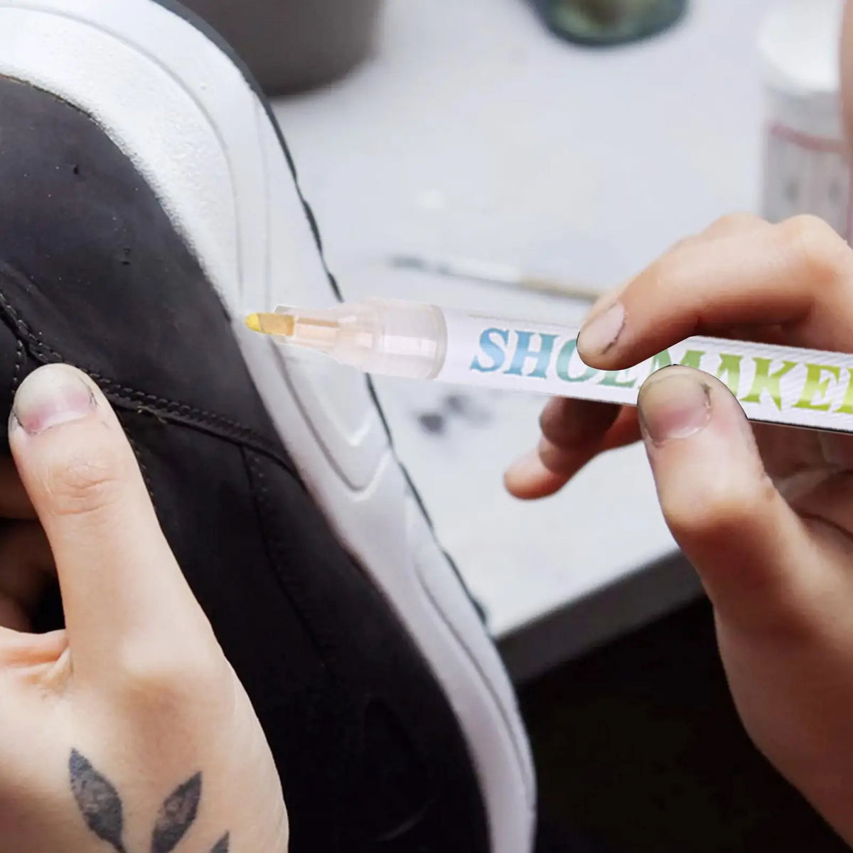 Shoe Repair & Whitening Pen | Stain Removal for Sneakers Shoe Repair Pen Babs