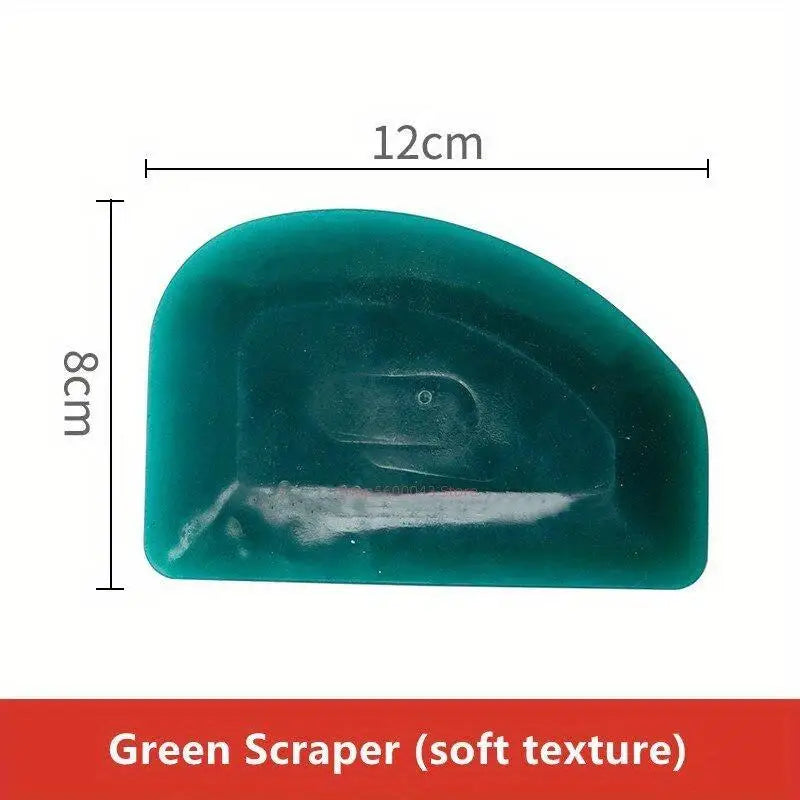 Pottery Clay Rubber Scraper Cutter – DIY Ceramic Sculpting Tool Clay Sculpting Tool Babs Green