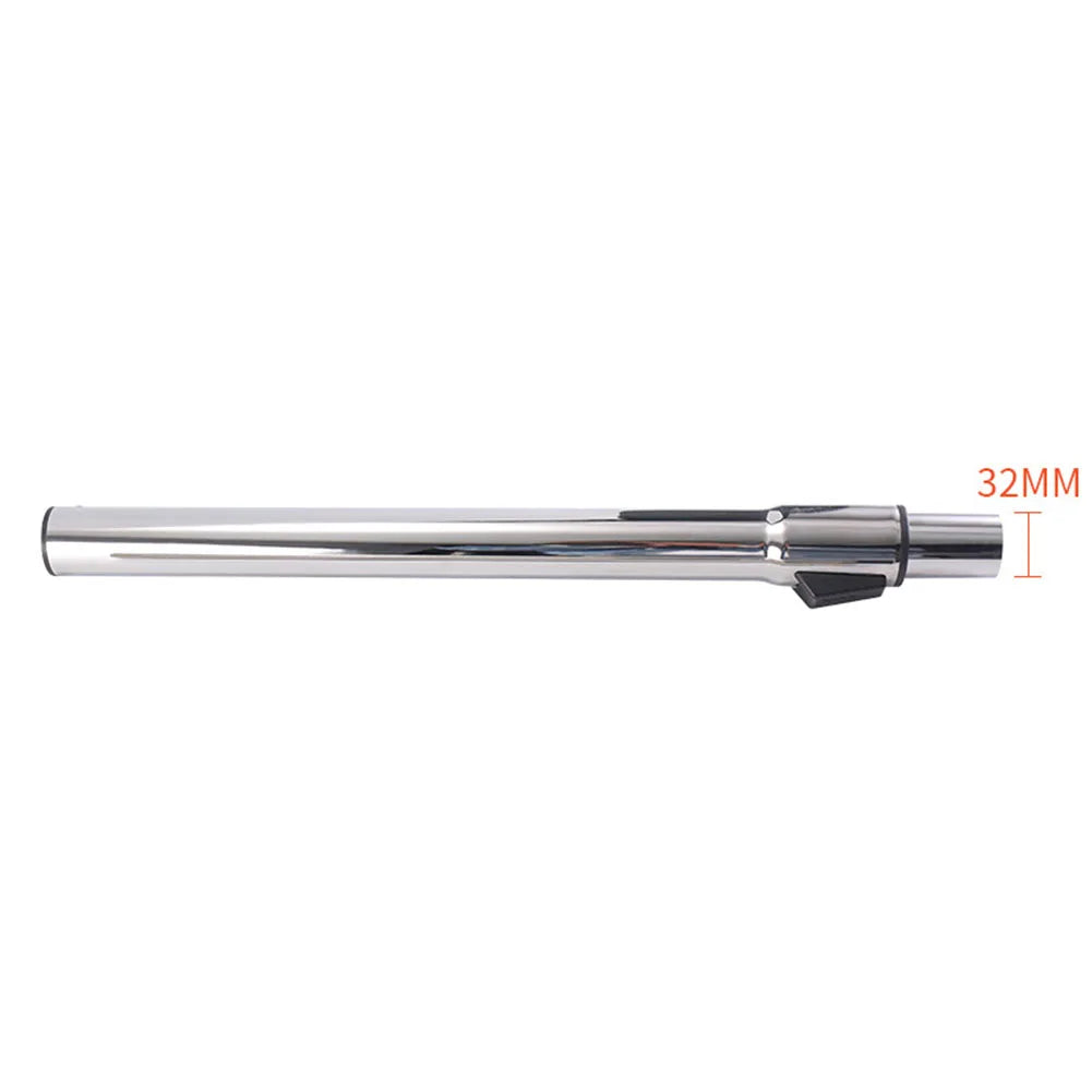 LEENKEA Telescopic Vacuum Tube 32mm Chrome Extension Wand Vacuum Extension Tube Babs