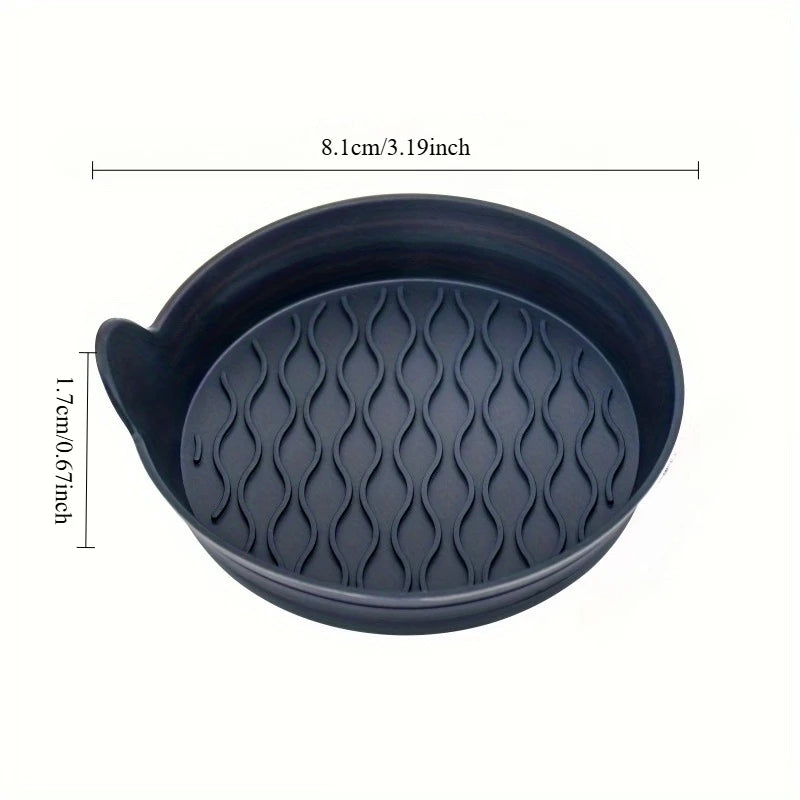 Car Cup Holder Coasters 2-Pack – Non-Slip & Easy to Clean Car Cup Coaster Babs