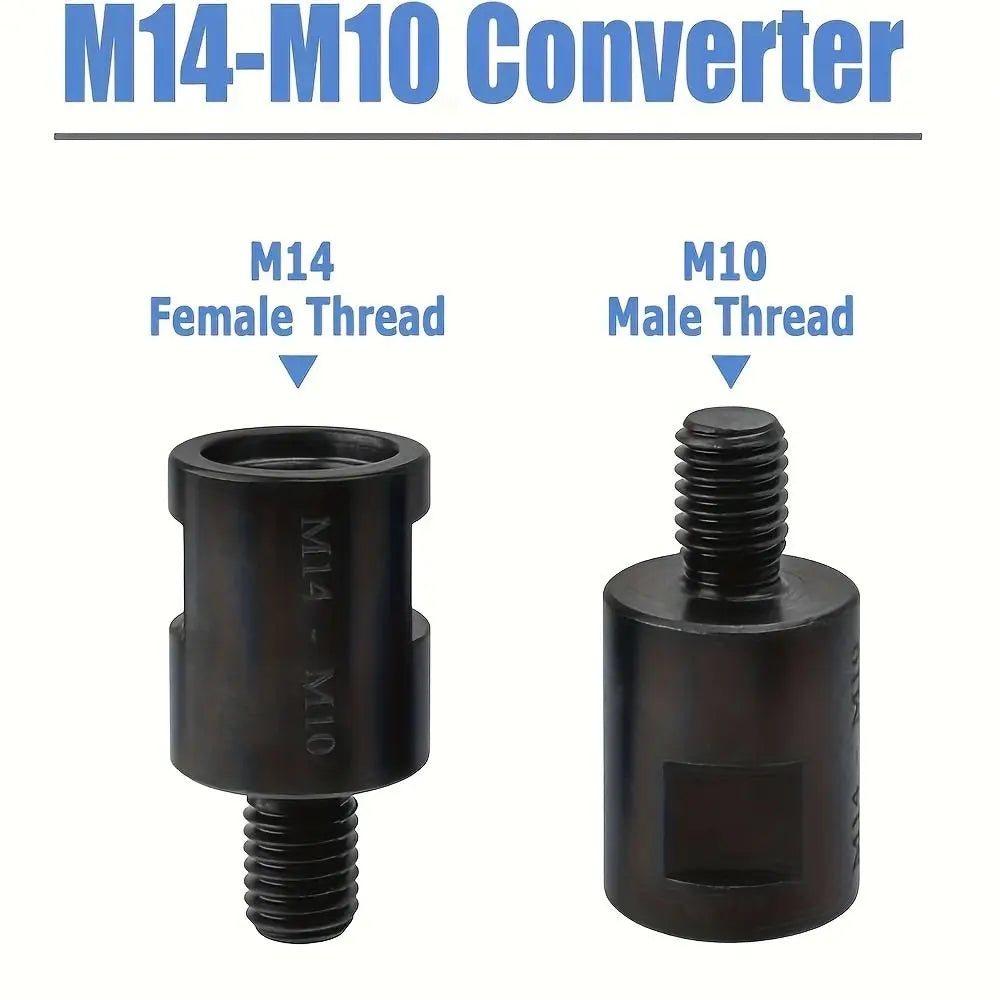 M14 M10 5/8-11 Angle Grinder Thread Adapter Converter Grinder Thread Adapter Babs