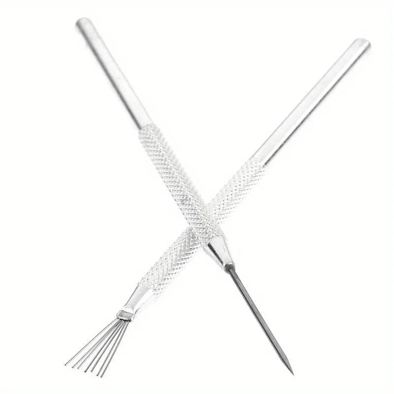 4pc Pottery Clay Sculpting Tools – Feather Wire & Pro Needle Set Clay Sculpting Tools Babs