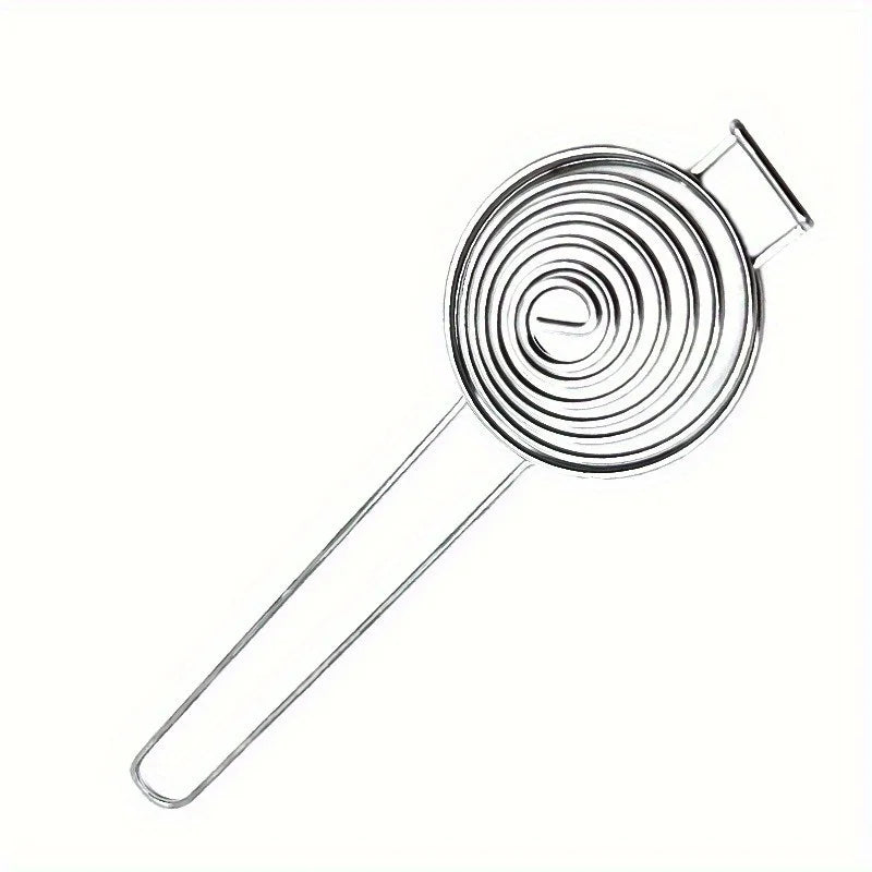 Stainless Steel Egg Separator – Yolk & White Divider Tool Egg Separator Tool Babs 1pc