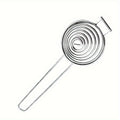Stainless Steel Egg Separator – Yolk & White Divider Tool Egg Separator Tool Babs 1pc