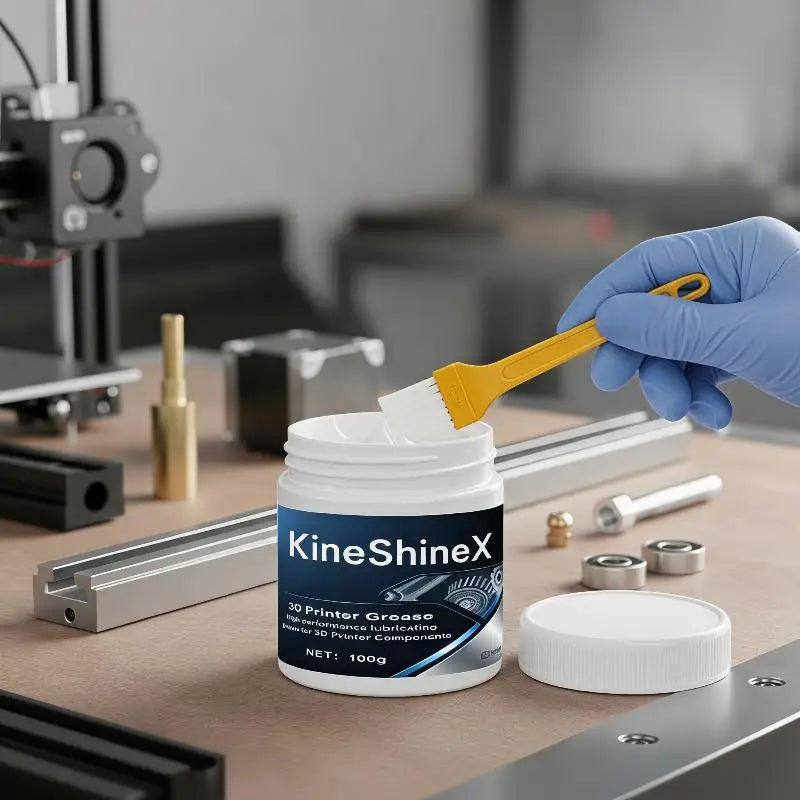 HUXUAN 3D Printer Grease 100g – Z Axis Screws & Rails Lube 3D Printer Lubricant Babs