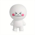 Cute Cartoon Doll Car Dashboard Ornament – Auto Interior Decor Car Dashboard Ornament Babs Sad