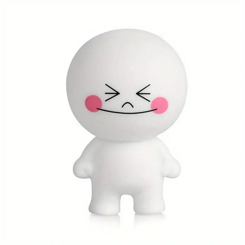 Cute Cartoon Doll Car Dashboard Ornament – Auto Interior Decor Car Dashboard Ornament Babs Sad