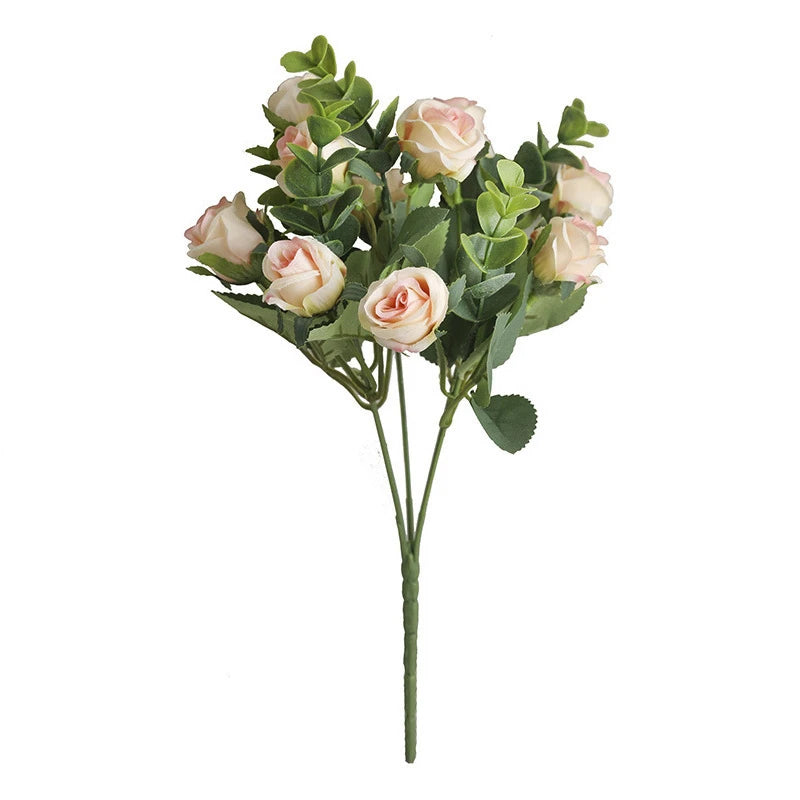 Silk Rose Artificial Flowers – Wedding, Home & Party Décor Artificial Flower Bouquet Babs color 6 1 picee