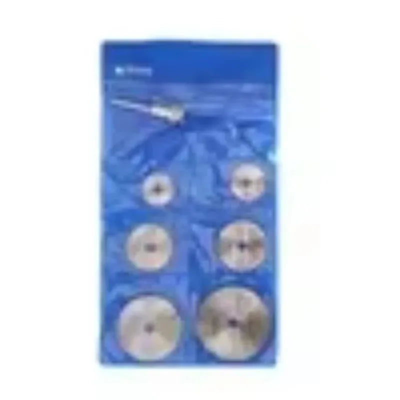 7-Pc Rotary Circular Saw Blades Wood Cutting Discs for Dremel Rotary Saw Blades Babs