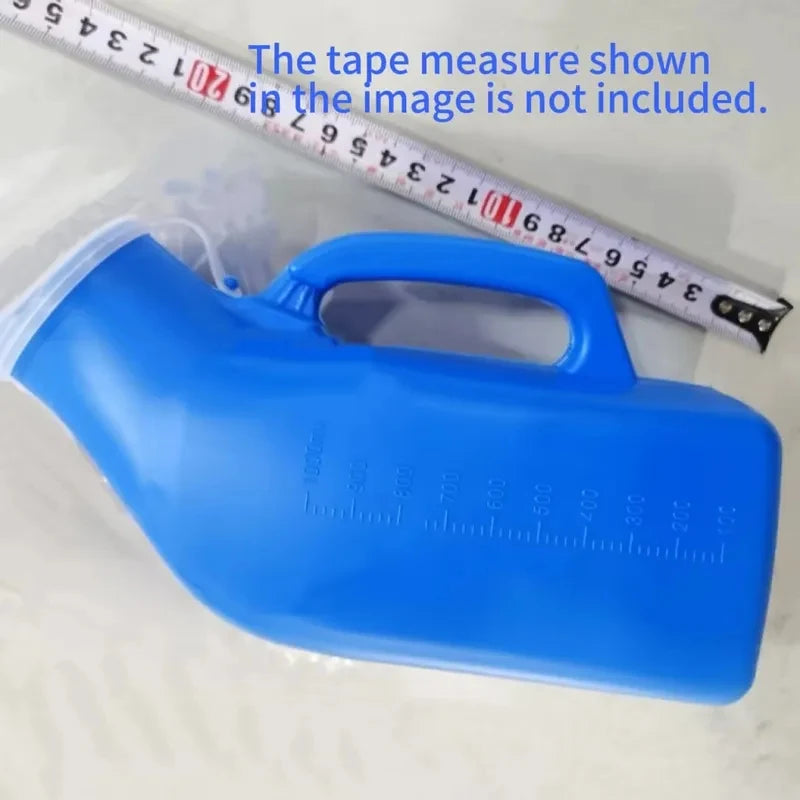 1200ml Portable Men's Urinal Bottle – Travel, Car & Camping Portable Urinal Bottle Babs