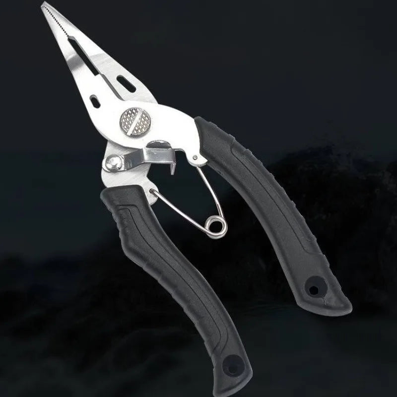 Stainless Steel Fishing Pliers – Slip Ring Tool & Braid Cutter Fishing Pliers Babs